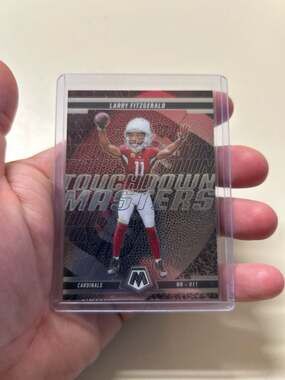 2025 Panini Mosaic Football Larry Fitzgerald Touchdown Masters #20 Arizona Cardi